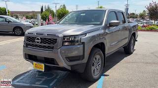 2026 Nissan Frontier #34464 Ontario, Puente Hills, West Covina, Los Angeles, Inland Empire CA