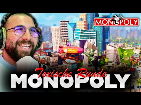 DANNY, KROKO, ROHAT, BREITI & MERT SPIELEN MONOPOLY UM SUBS! 😍🔥