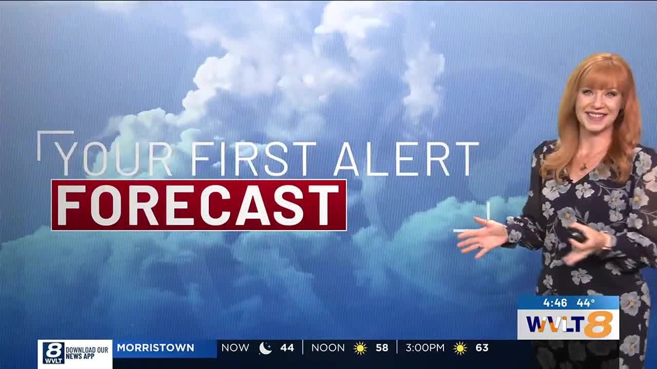 Warming trend up next, with more clouds and some rain chances - YouTube
