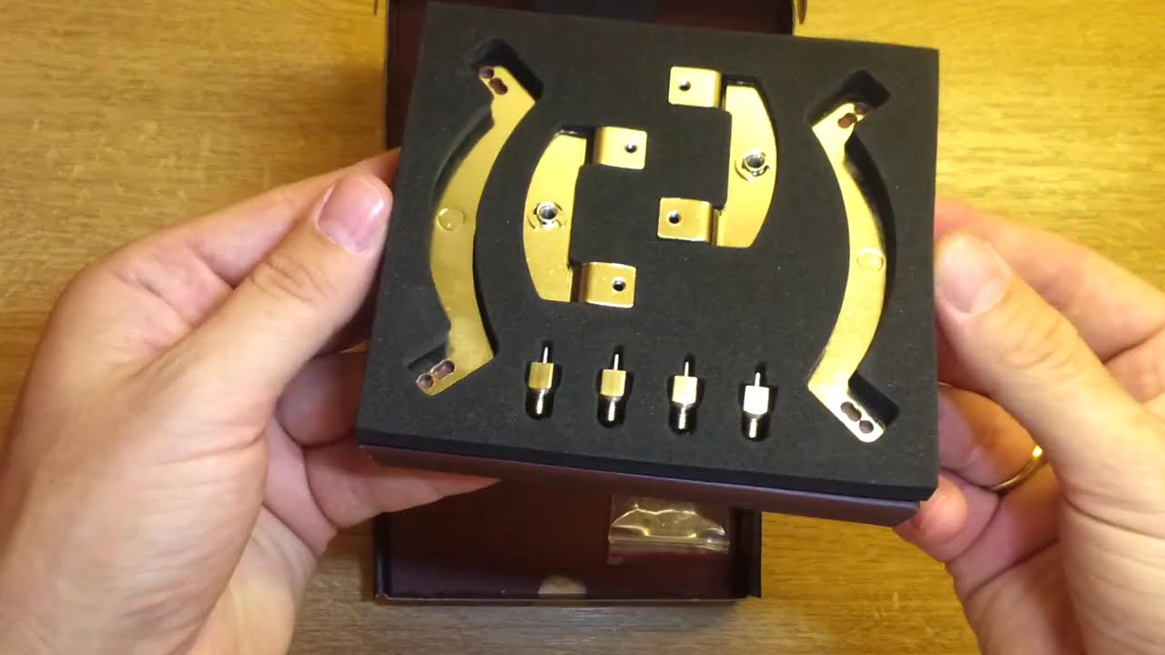 Unboxing Noctua NM-I2011 SecuFirm2 Mounting Kit (Intel LGA2011 platform) - YouTube