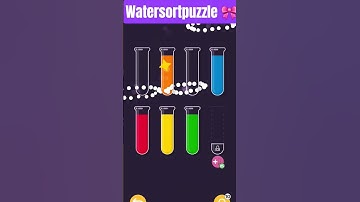 Watersortpuzzle 🎀 #watersortpuzzle #colors #colourful #testtube #newlevel #shorts #video #explore