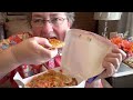 Taco Bell Food Review They Brought Back Taco Bell’s Mexican Pizza 🍕 🌮