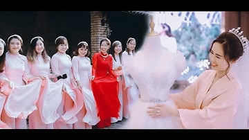 Đám Cưới Thật Siêu Hoành Tráng || Dâu Rể Đẹp Đôi Thật Là Hạnh Phúc