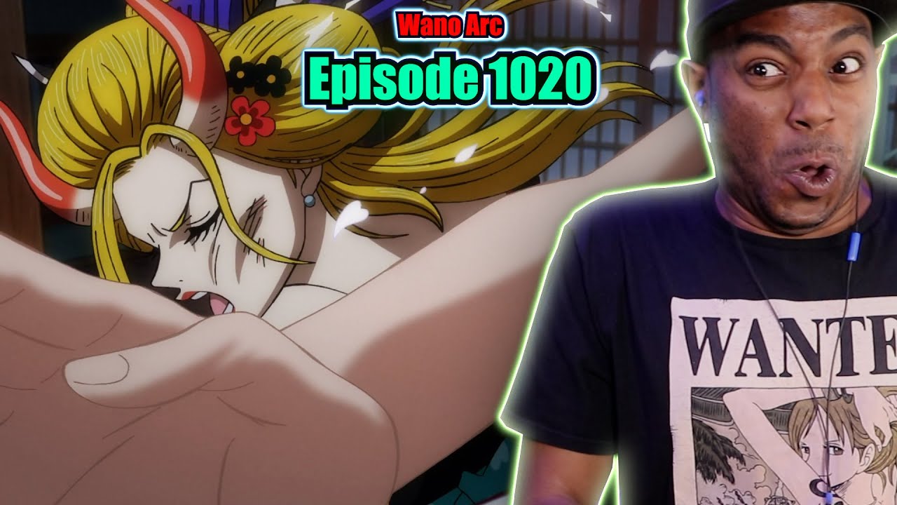 Black Maria Got Spanked! One Piece Ep 1020 Reaction
