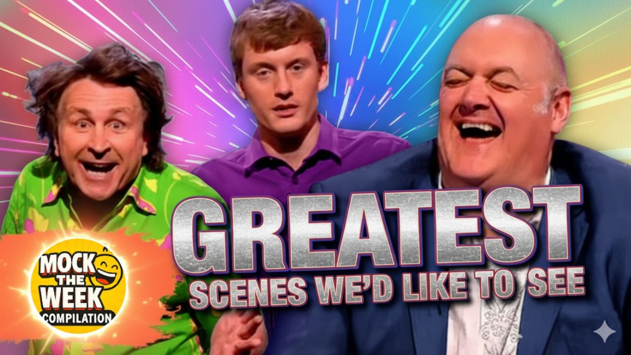 🎭🍷 Who Was The Best Guest Panelist? – Ultimate Comedy Compilation 😂🌴 | Mock the Week Compilation
