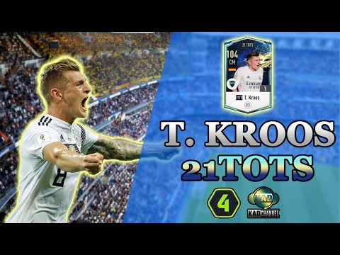 Review FO4 | Trải nghiệm Toni Kroos 21TOTS FO4 - Khéo léo hơn và chuyền thì vẫn hay