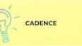 Видео по запросу "words in cadence"