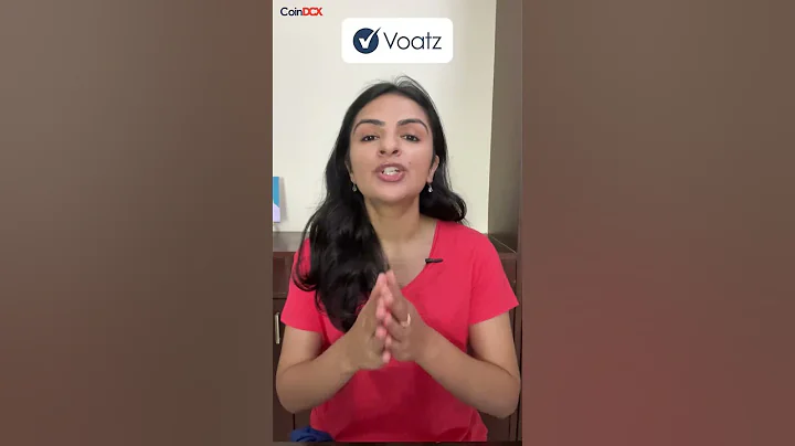 Voting on Blockchain - First time ever! #shorts