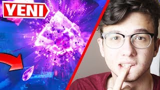 KÜP KIRILDI ve YENİ BİR BOYUTA IŞINLADI (Fortnite)