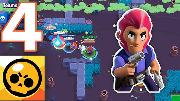 Brawl Stars - Gameplay Walkthrough Part 4 - Colt (Android, iOS)