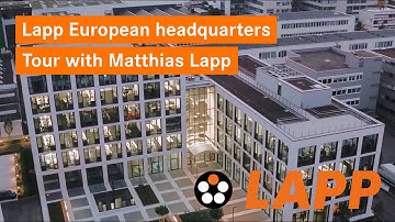 Lapp European headquarters - Tour with Matthias Lapp
