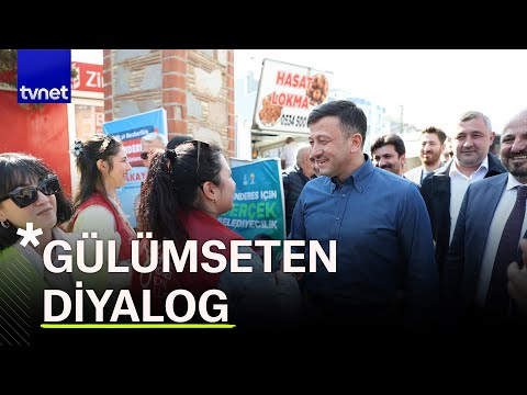 Hamza Dağ CHP'li gençlerle karşılaştı! \