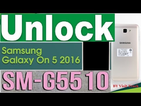 SAMSUNG G5510 Galaxy On5 Hard Reset