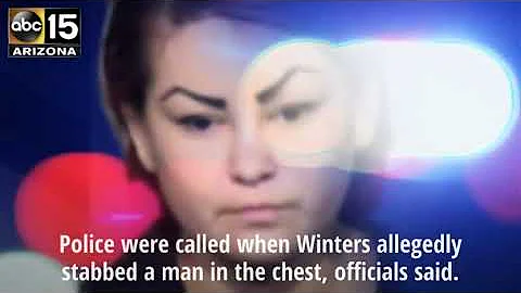 PD: Woman stabs man in chest, kills him in PHX - ABC15 Crime