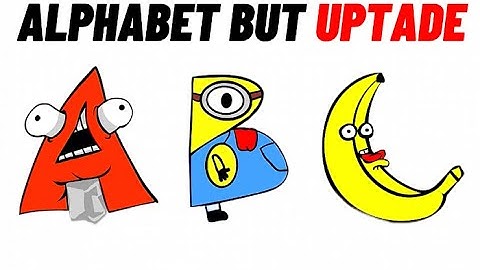Alphabet Lore But All 26 Letters Update (Full Version A-Z)