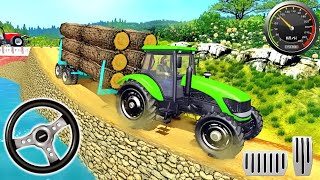 Tractor Farming Tools & Farming Simulator 3D Heavy tractor simulator- Best Android IOS Gameplay screenshot 2