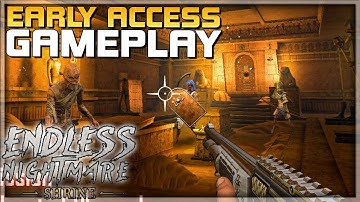 ENDLESS NIGHTMARE 3: Shrine Gameplay - English Early Access - First Person Action F2P - Android/iOS