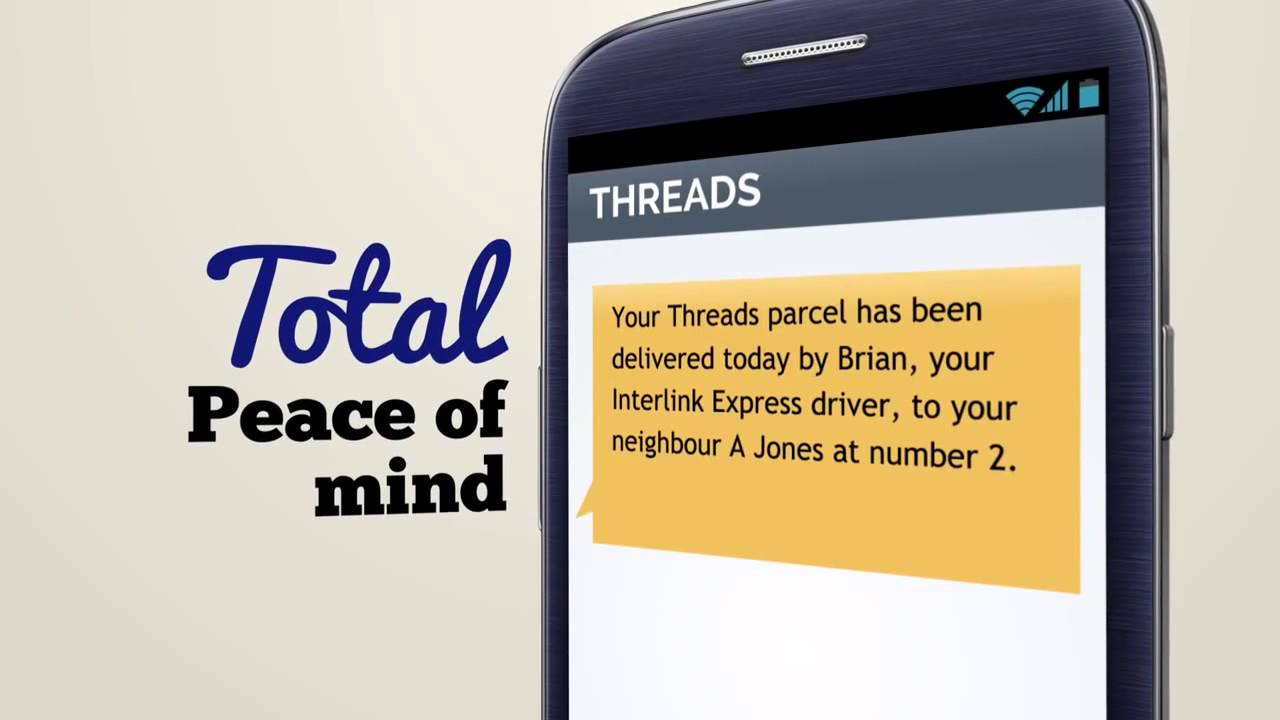 Interlink Express Follow My Parcel - YouTube