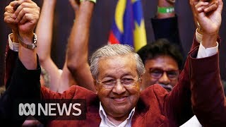 Malaysia election shock: Mahathir returns