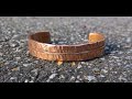 DIY Copper Bracelet From a Pipe | Simple and Easy Diy Bracelet