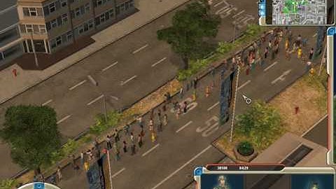 Emergency 3 Los Angeles Mod mission: Protect the president!