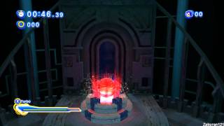 (OLD) Sonic Generations Sky Sanctuary Modern (Skills) Speed Run 1:19.86