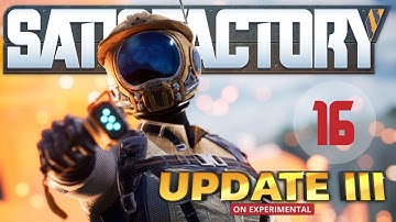 Proper Smelting Setup & Top fed Belts & Power - Satisfactory - Update3 - Ep16