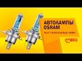 Автолампы OSRAM. Тест галогенных ламп. Замер яркости. Тест от avtozvuk.ua
