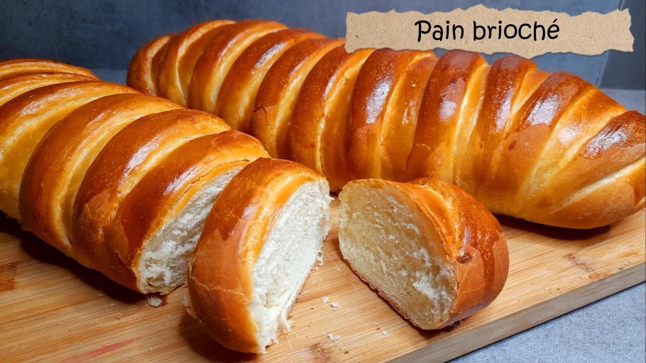 Recette de pain brioché/sans robot/pétrissage à la main