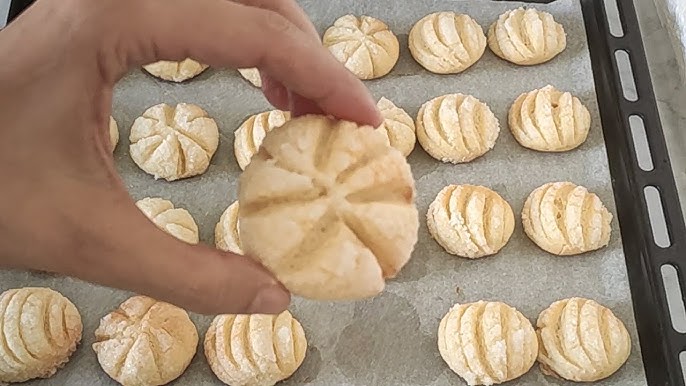 Recette - Gâteaux secs en vidéo 