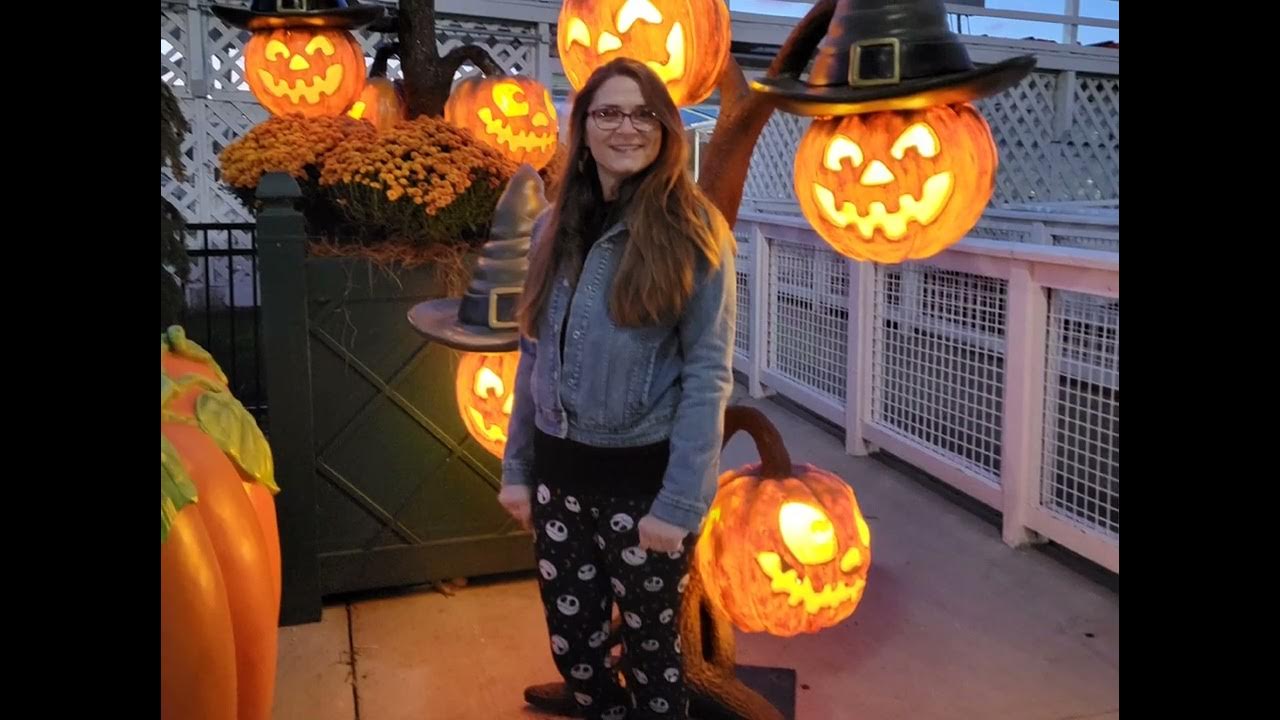 Valley Fair Halloween 2022 YouTube