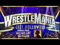 WWE Wrestlemania 39 (Official Theme) "Less Than Zero" The Weeknd