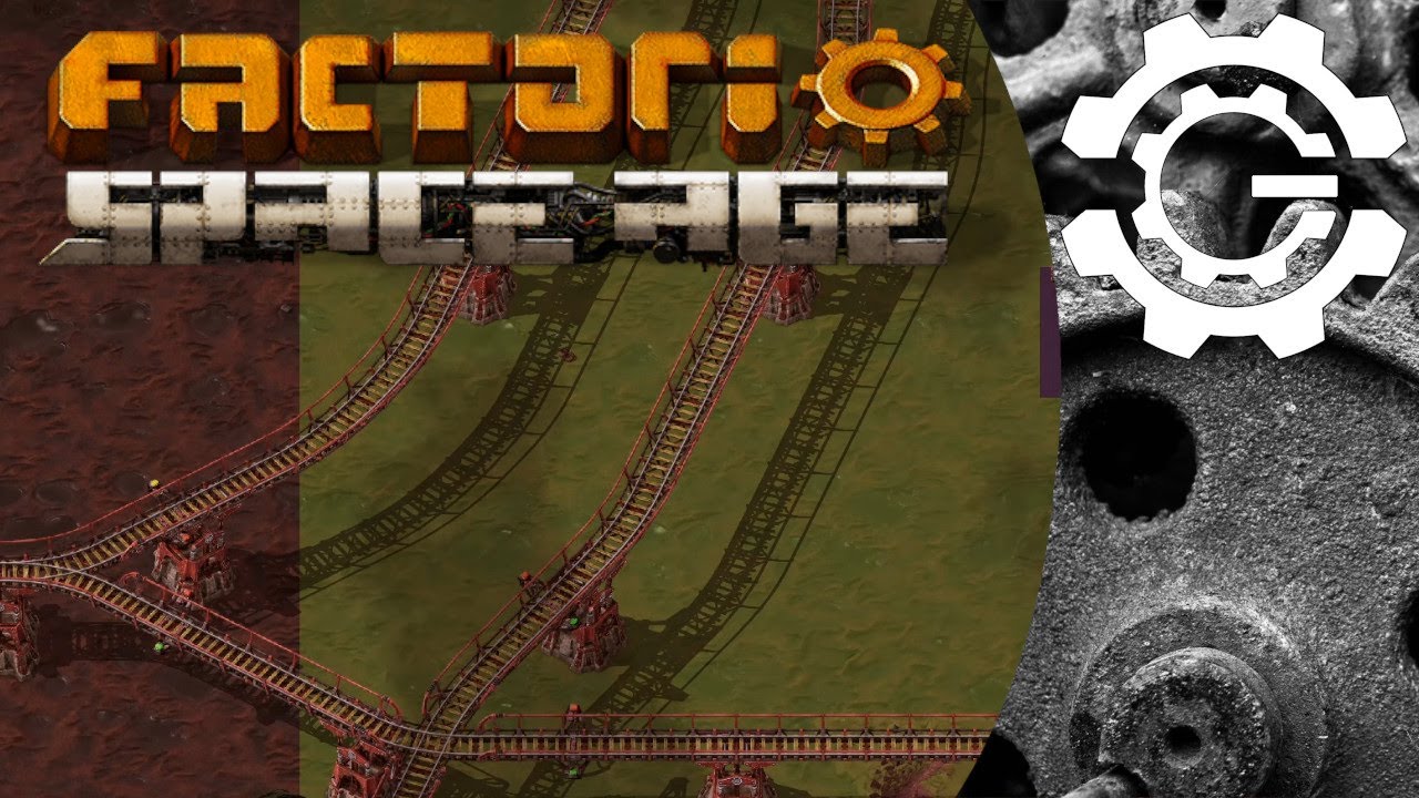 Factorio 2.0 - Space Age [Part 95] More Trains on Fulgora - YouTube