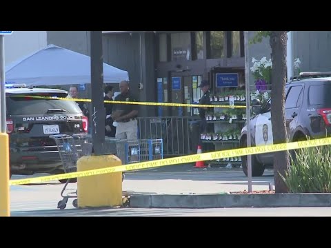 Officer Shoots Man Waving Bat At Walmart In San Leandro