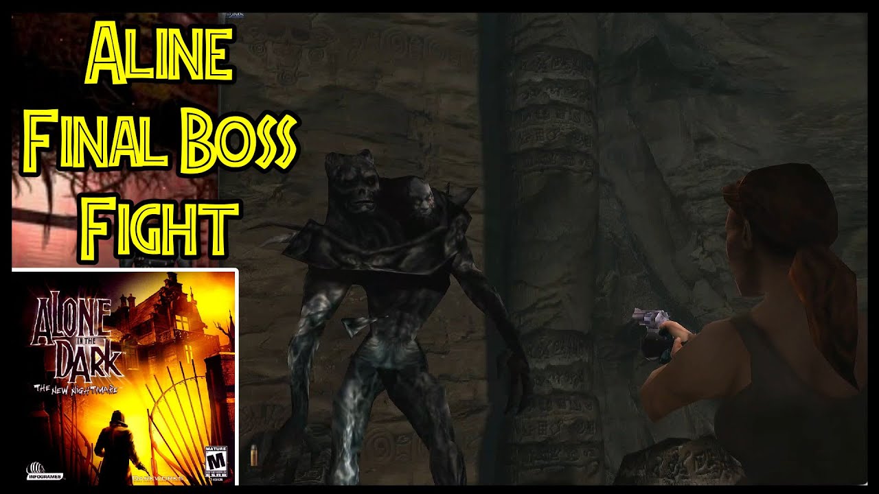 Aline Final Boss Fight – Alone in the Dark: The New Nightmare (2001) Strategy Obed Morton