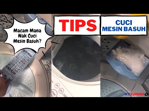 Video: Bagaimana dan cara membersihkan mesin basuh daripada bau? Semua kaedah pembersihan