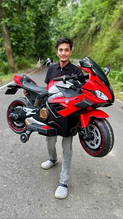 Amr Big Super motorbike unboxing 😍