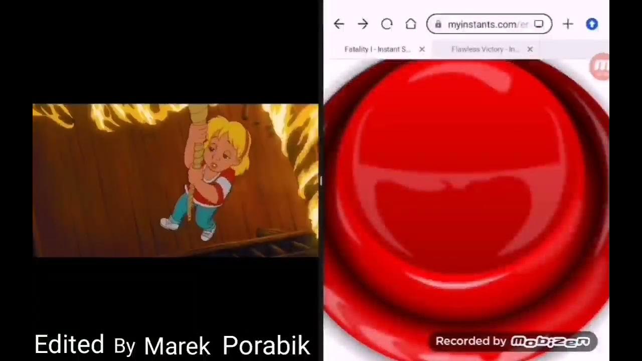 Tom and Jerry The Movie (1992) Final Battle With Healthbars (50K