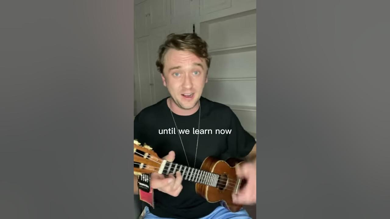for my Teen subscribers... Tom Felton sings a Song for you 🥰🥰 (read the description)