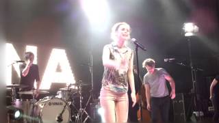 Lena Meyer-Landrut @ FZW Dortmund - ASAP (Snippet) &amp; Zugabe-Rufe