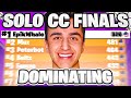 Dominating The SOLO CASH CUP FINALS!