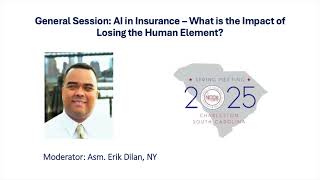 2025 Spring Meeting: Gen. Session - AI in Insurance: What is the Impact of Losing the Human Element