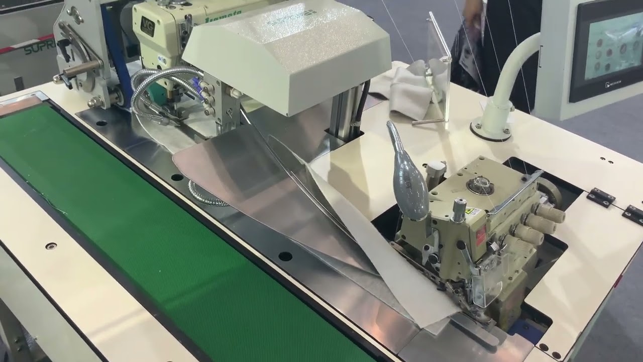 SP F711 Side Seaming and Top Stitch 2 in 1