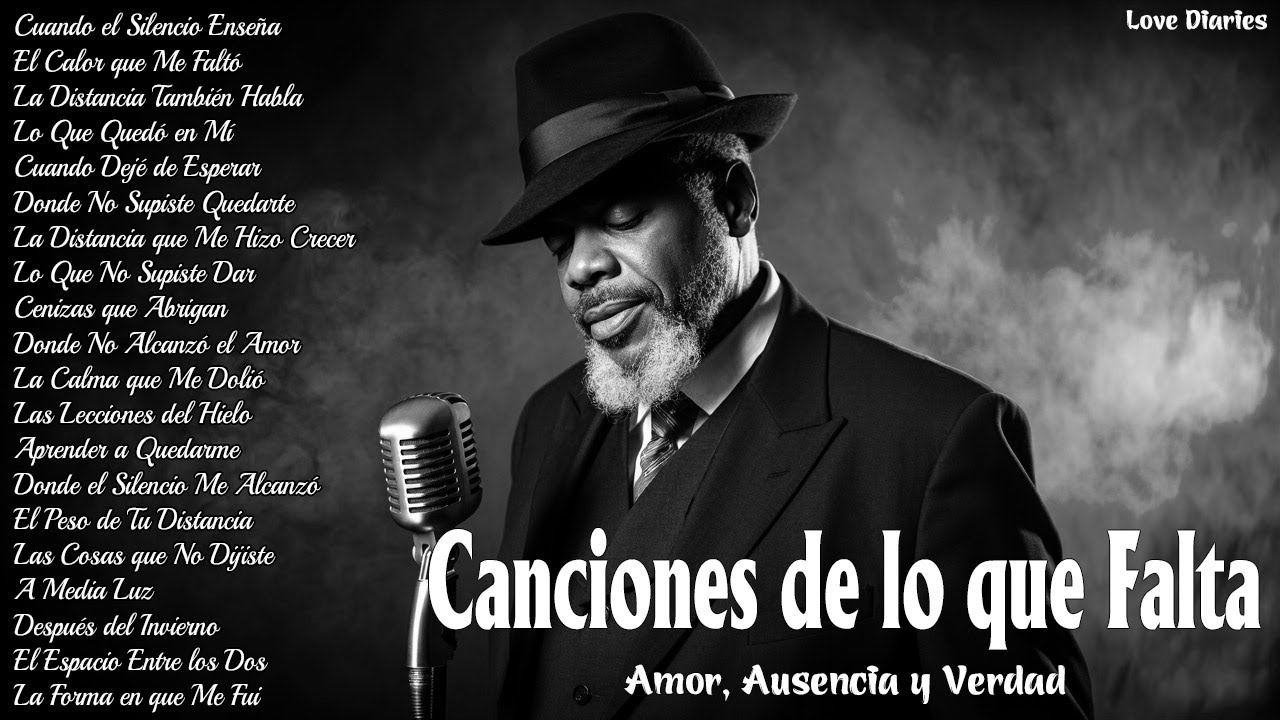 Cuando el Silencio Enseña — Amor, Ausencia y Verdad | Canciones de Amor y Ausencia | Álbum Completo