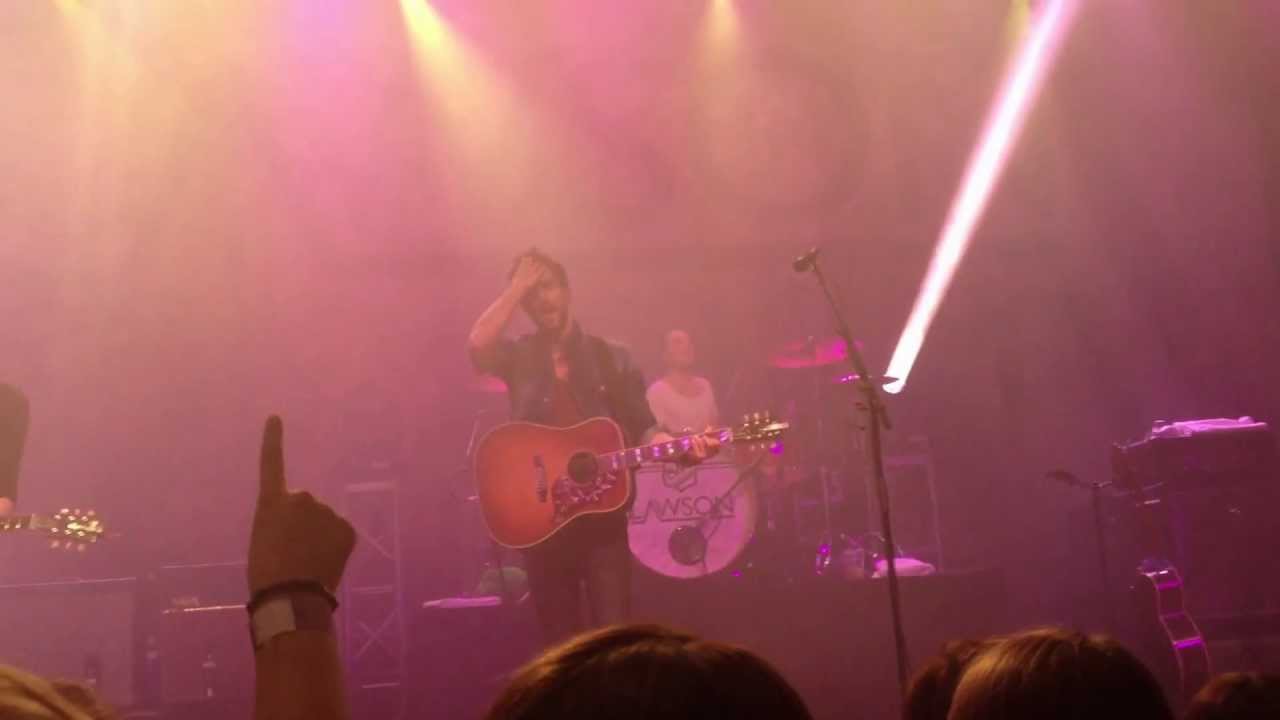 Standing In The Dark GLASGOW 25/02/2013