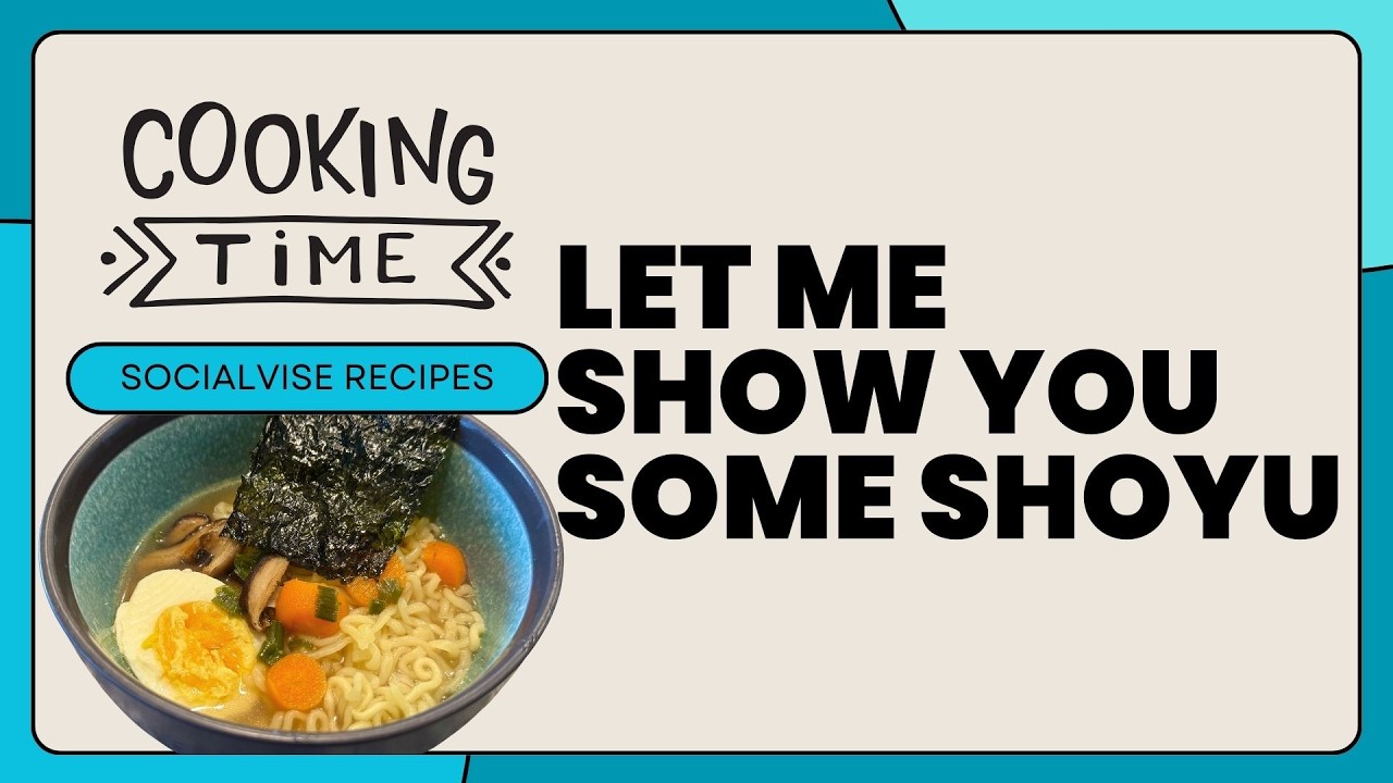 Let Me Show You Some Shoyu