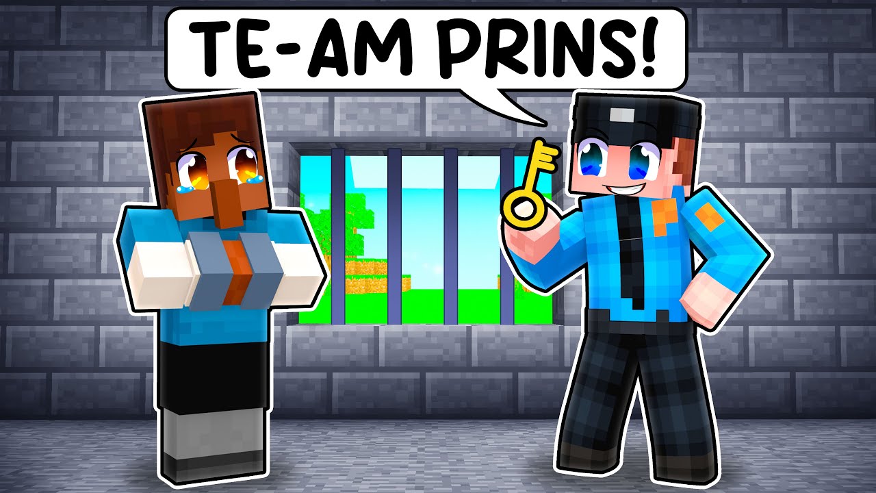 Minecraft Viața La Școală: OVIDIU A FOST ARESTAT ! *șocant*
