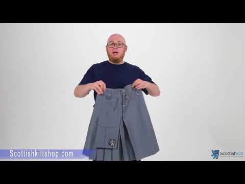 Slash Pocket Kilt
