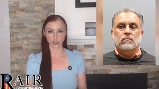 Sheriff’s “5-Year Service Award” Recipient Arrested as Serial Sexual Predator Imam