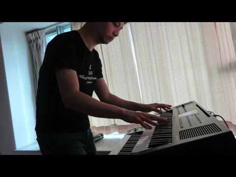 ZARD 今日はゆっくり話そう Roland BK 3 Cover